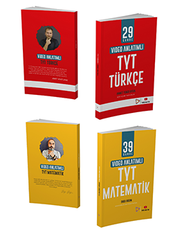 TYT Türkçe - TYT Matematik Kamp Set